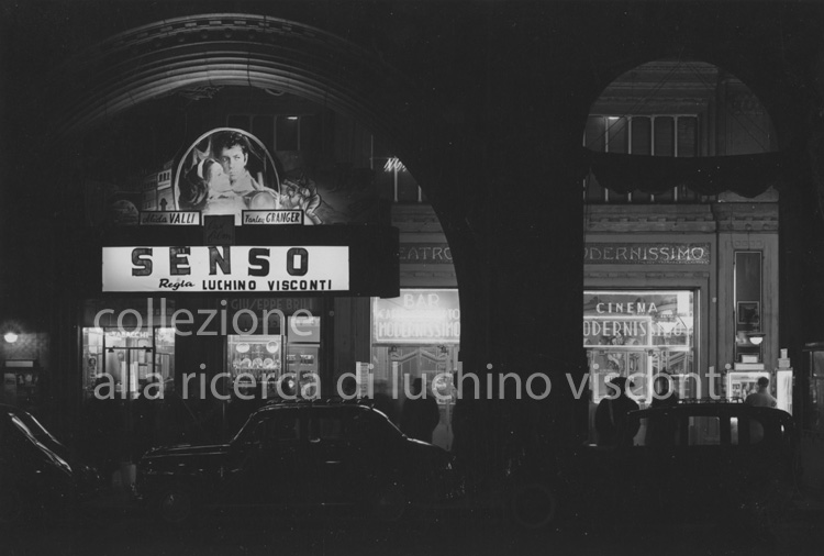 Senso al cinema Modernissimo di Bologna