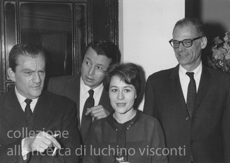 Visconti, Auclair, Girardot, Miller