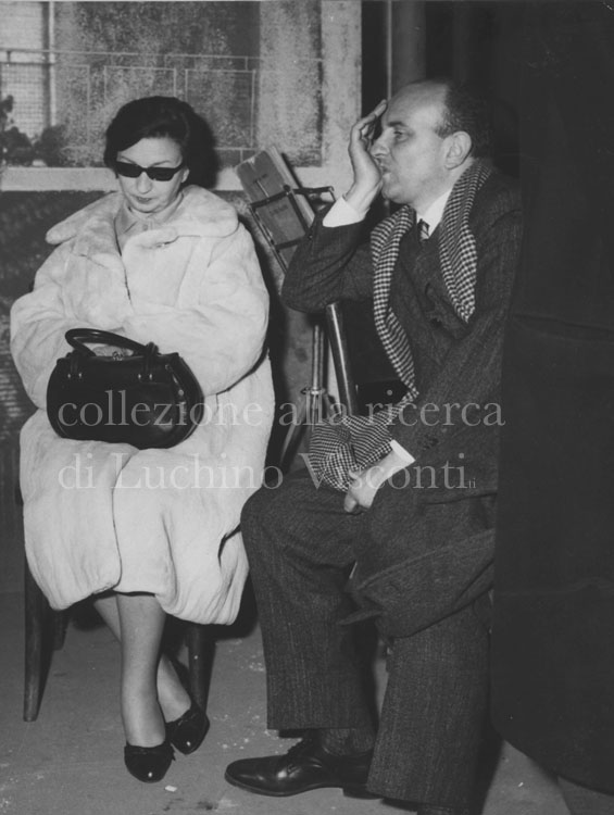 Rina Morelli e Giovanni Testori