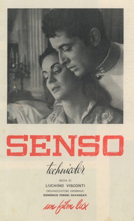Senso di Luchino Visconti