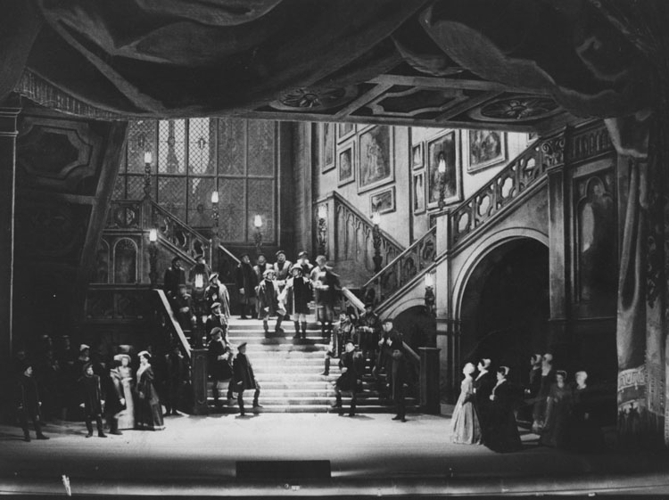 Scena di Anna Bolena